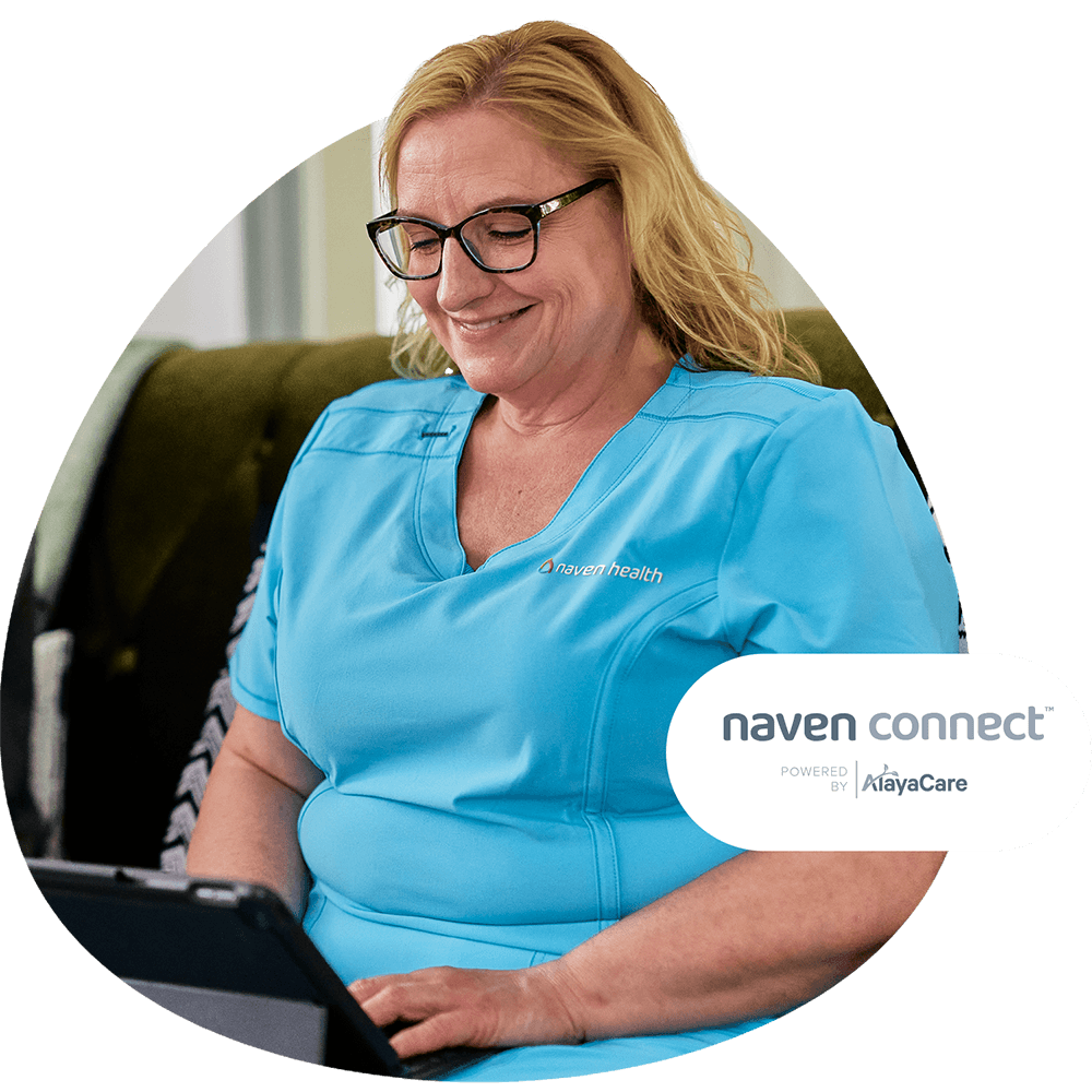 Naven Connect, powered by AlayaCare